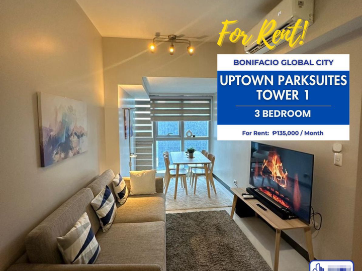 FOR RENT|3 Bedroom Condo in BGC