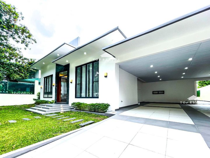 RUSH SALE! Brand New House for Sale in Las Pinas City with Swimming pool Philam Life Village