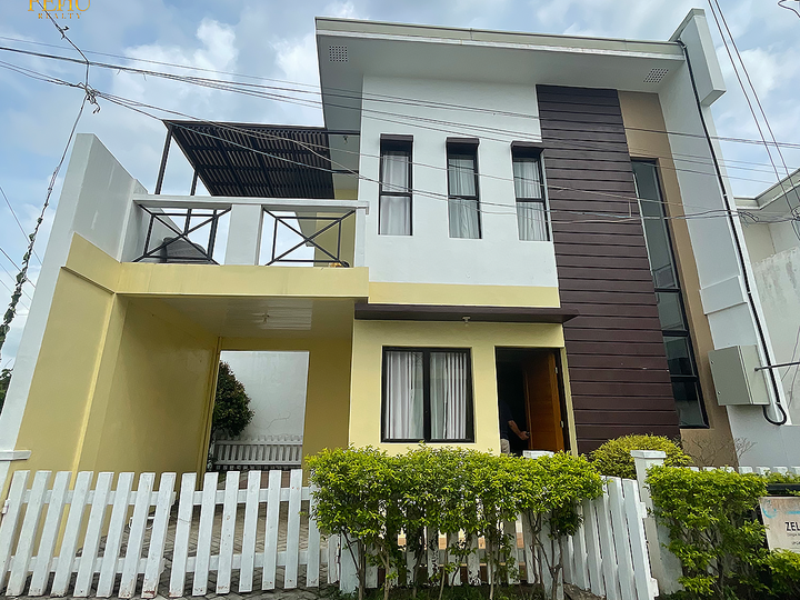 2 BR Single Attached Preselling in Brgy. Tanuan Tanza Cavite