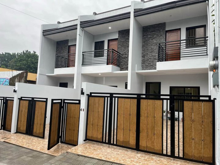 Brand new Townhouses for Sale in Soldier's Hills Putatan Muntinlupa City