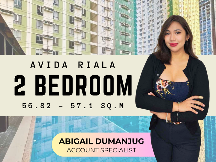 Pre-selling 57.1 sqm 2 bedroom Condo T5 in Cebu IT Park Cebu City