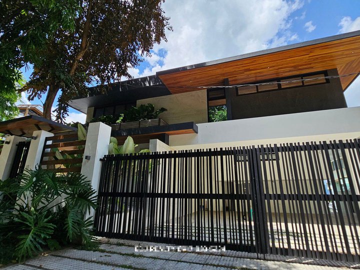 168M - Brand-new House and Lot  FOR SALE in Ayala Heights Quezon City