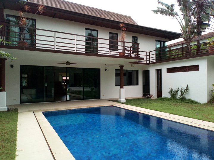 FOR LEASE: House with Pool in Ayala Alabang Village, Muntinlupa City