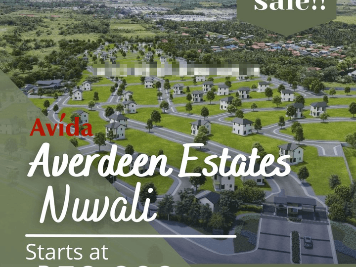 Last Residential Nuvali Lot For Sale 171sqm, Averdeen Estates, Laguna
