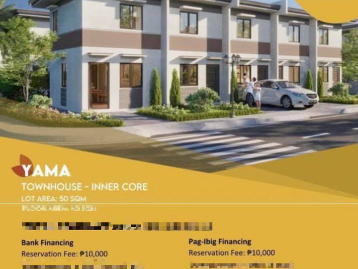 Brand new Townhouse for Sale in Idesia Cabuyao Laguna