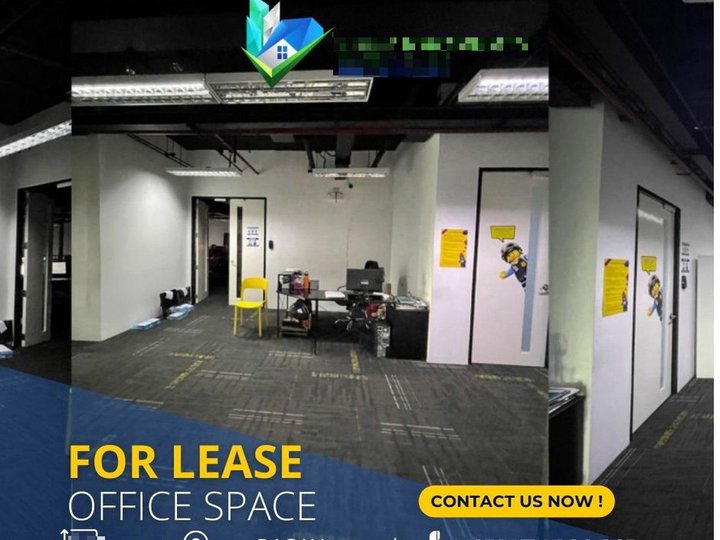 Fitted Office for rent lease Mandaluyong 800 sqm Fully furnished RFO