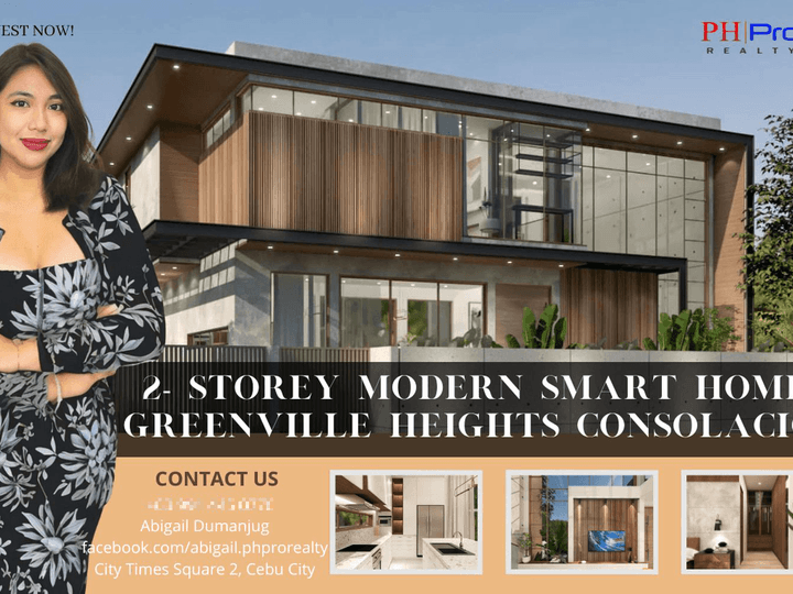 4-bedroom Single Detached Modern Smarthome For Sale Greenville Heights