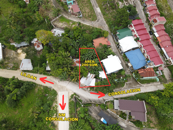 200 sqm Residential Lot For Sale in Consolacion, Cebu: Prime Location