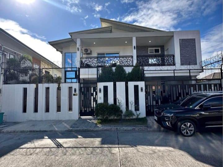 Fully furnished 3-bedroom For Sale in Angeles Pampanga