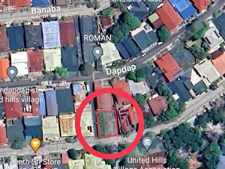 362sqm Residential lot for Sale in United Hills Village Paranaque City