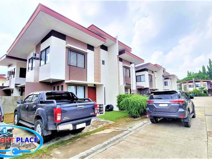 House and Lot For Sale in Almiya Subdivision Mandaue Cebu