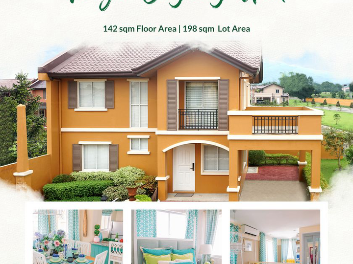 HOUSE AND LOT FOR SALE IN DUMAGUETE - FREYA ONGOING UNIT