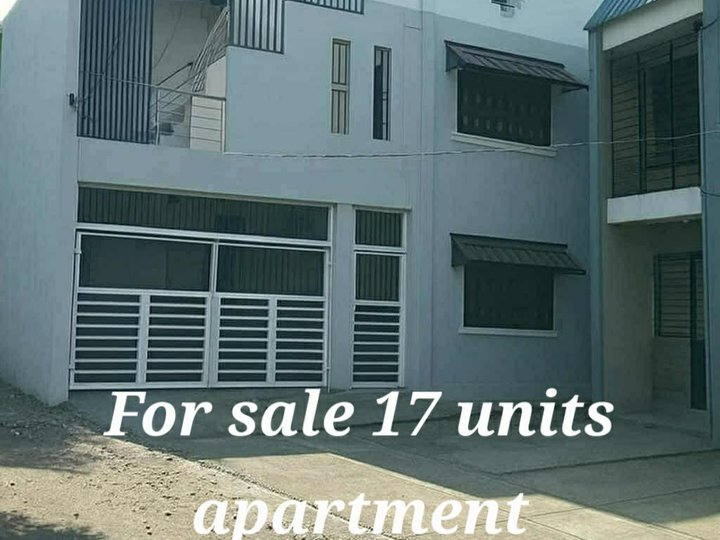 FOR SALE 17 Unit Income Generating Apartment in Marikina City