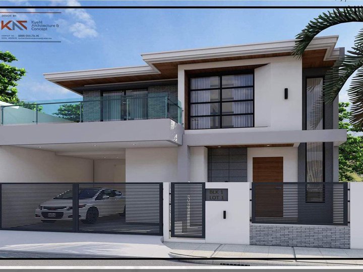 PRE-SELLING MODERN CONTEMPORARY HOUSE IN PAMPANGA NEAR S&R DAU
