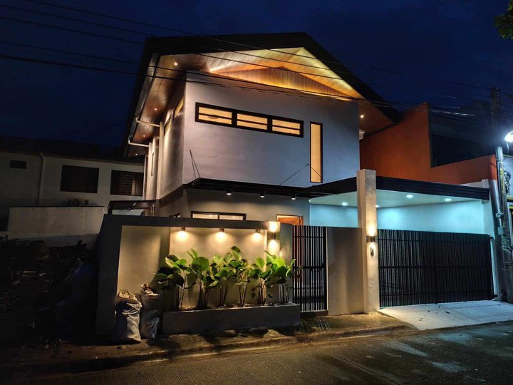 FOR SALE BRAND NEW MODERN TROPICAL HOUSE IN PAMPANGA NEAR MARQUEE MALL