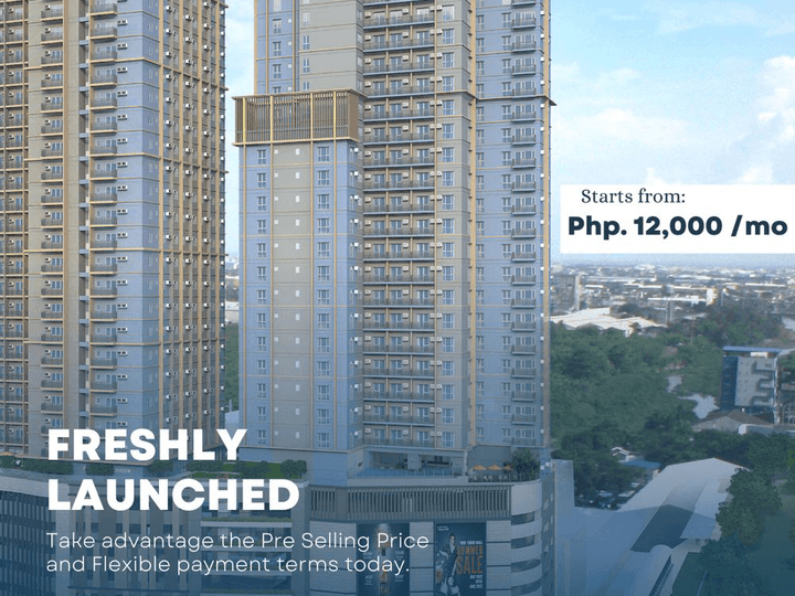 Vion West Tower by Megaworld | Freshly Launched Residential Condo