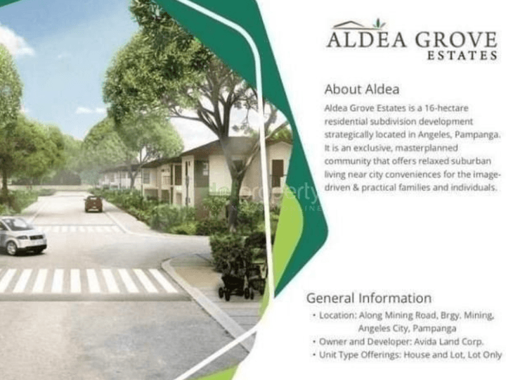 Residential Lot for Sale in Angeles Pampanga