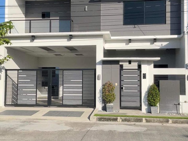 ALMOST NEW MODERN TWO STORY HOUSE IN PAMPANGA NEAR SM TELABASTAGAN