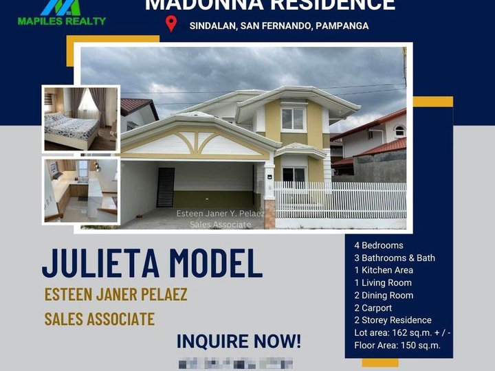 RENT TO OWN 4 BEDROOMS FULL FINISHED SAN FERNANDO, PAMPANGA