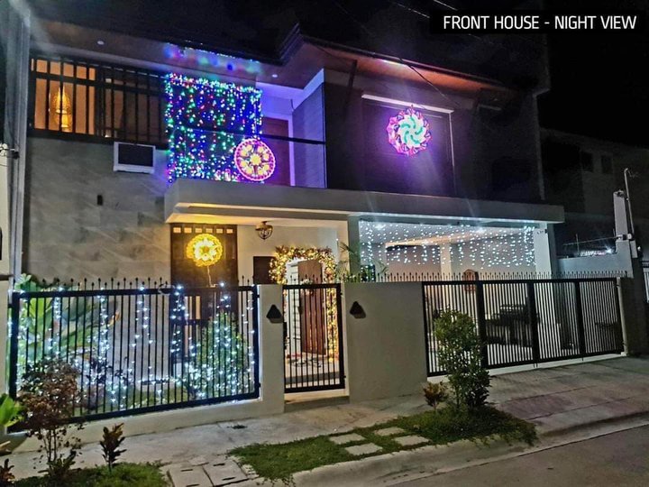 Rush Sale 4-bedroom Semi Furnished House  in Angeles Pampanga near Clark