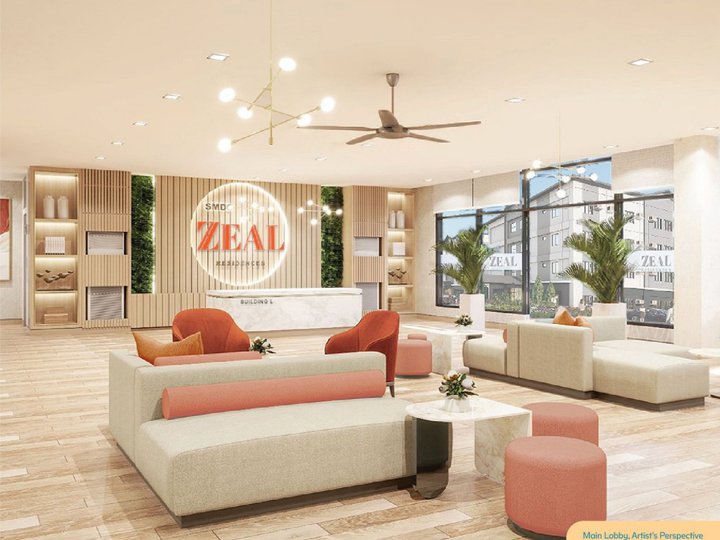 SMDC Zeal Residences 1-Bedroom Condo for Sale in General Trias Cavite