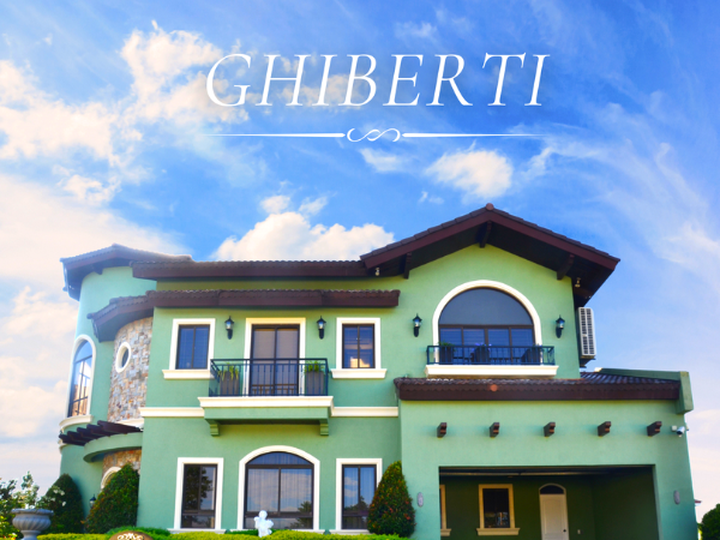 GHIBERTI HOUSE MODEL AT PORTOFINO HEIGHTS