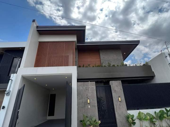 Brand New Modern Contemporary House and Lot in Angeles City