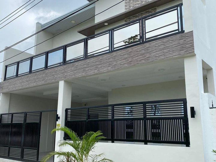 FOR SALE MODERN BRAND NEW TWO STOREY HOUSE WITH OPEN CONCEPT LAY OUT IN ANGELES CITY NEAR CLARK