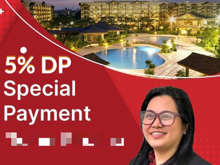 5% DP READY FOR OCCUPANY RESORT-LIVING CONDO IN METRO MANILA