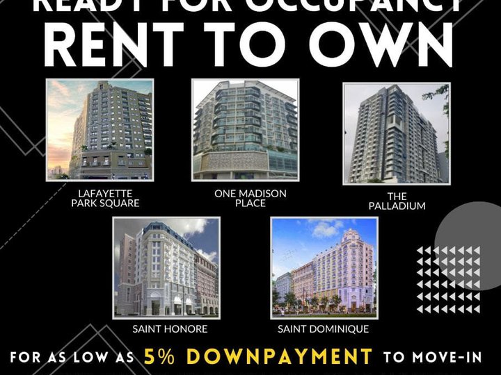 MEGAWORLD ILOILO Condominiums for sale RFO