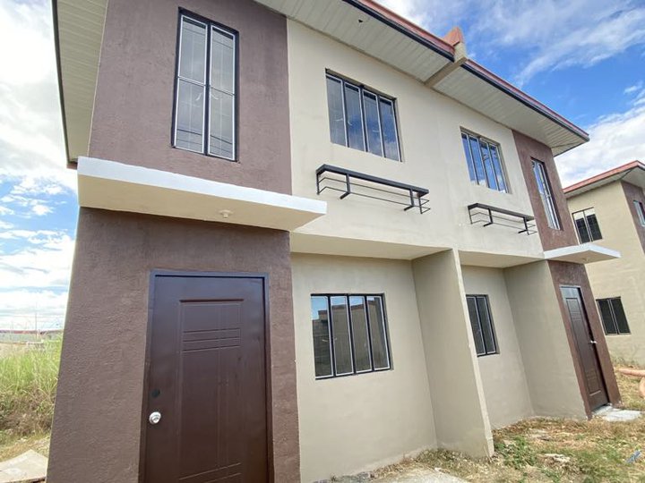 Ready For Occupancy 2-bedroom Duplex House For Sale in San Jose Nueva Ecija