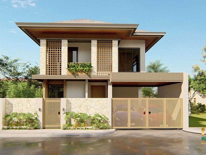 PRE SELLING HOME - REFINED TROPICAL LIVING IN PAMPANGA WITHIN A PRIME COMMUNITY