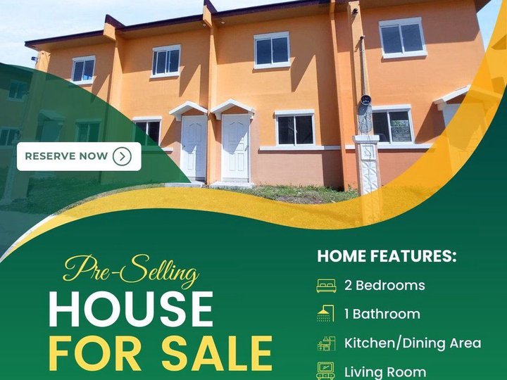 2-bedroom Townhouse For Sale in San Jose Nueva Ecija