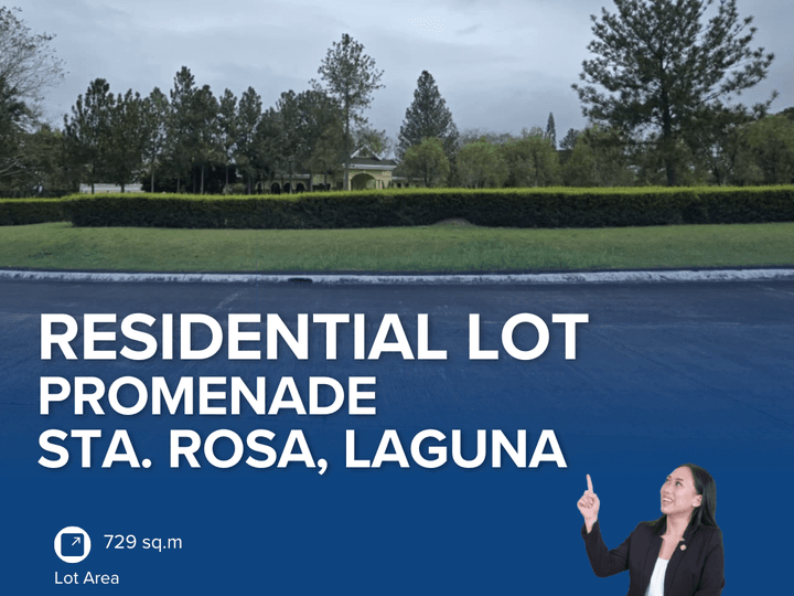 Residential Lot in Promenade, Sta. Rosa, Laguna