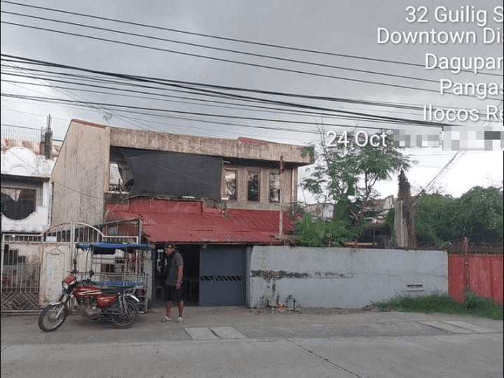 Foreclosed 4-bedroom Single Attached House For Sale in Dagupan Pangasinan
