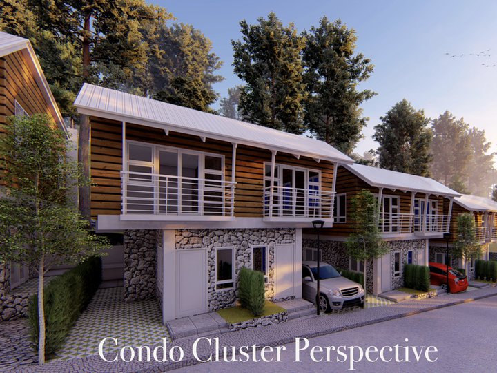 TWO-STOREY CLUSTER HOUSE RESIDENTIAL AND INVESTMENT IN BAGUIO