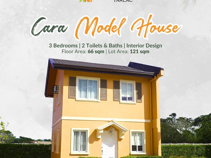 3 bedroom Model House Single Attached House For Sale