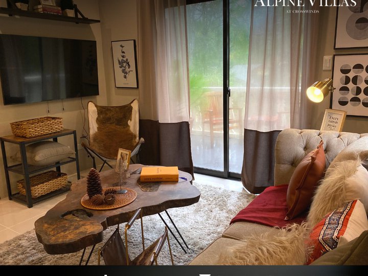 1 Bedroom Unit for Sale in Crosswinds Tagaytay
