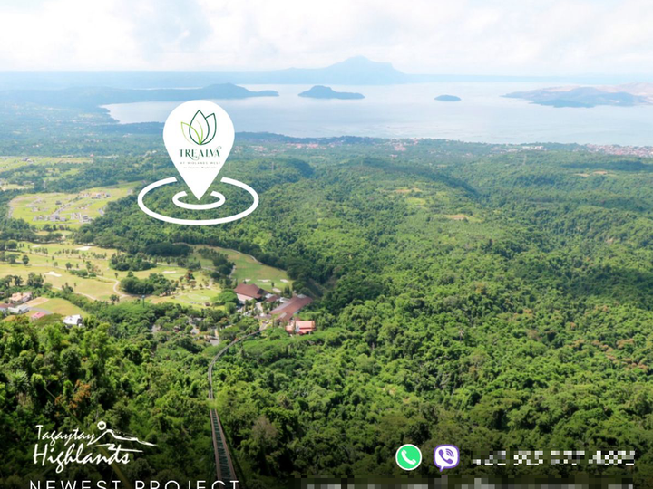 LOWEST PRICE LOT IN TAGAYTAY HIGHLANDS