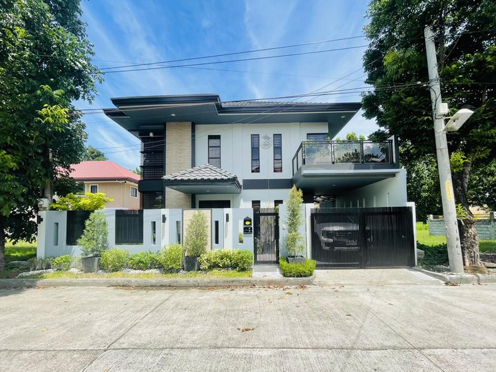 FOR SALE PRE OWNED MODERN TWO STOREY HOUSE IN PAMPANGA NEAR SM TELABASTAGAN