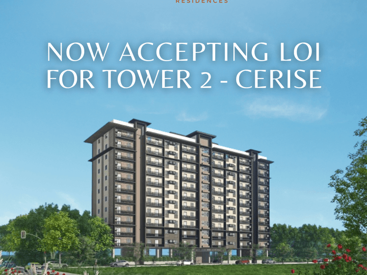 Luxury Condo in Antipolo City, Rizal - Now Accepting LOI