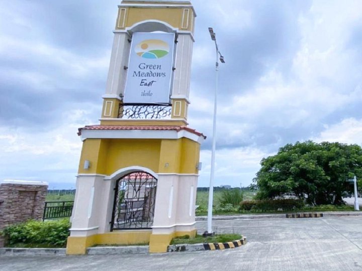 FOR SALE RESIDENTIAL LOT at GREEN MEADOWS ILOILO!!!