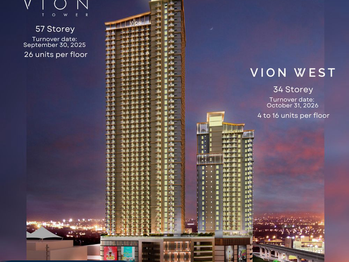 Premium Smart Condo in Makati for Sale - Vion West
