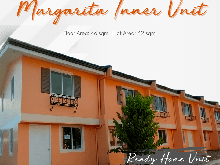 MARGARITA TOWNHOUSE INNER UNITS AVAILABLE