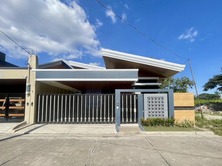 FOR SALE BRAND NEW MODERN BUNGALOW HOUSE IN PAMPANGA NEAR SM TELABASTAGAN