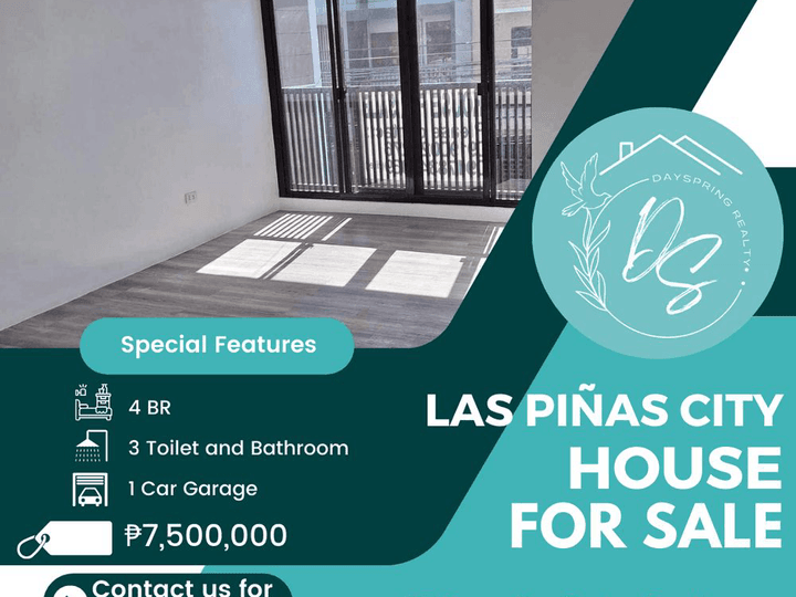 7.5M House for Sale in Las Pinas City