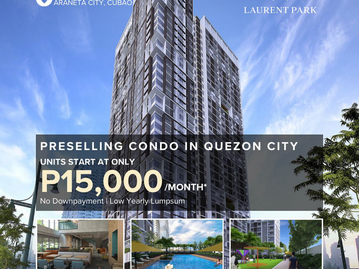 Pre-selling 30.00 sqm Studio Condo For Sale in Quezon City / QC