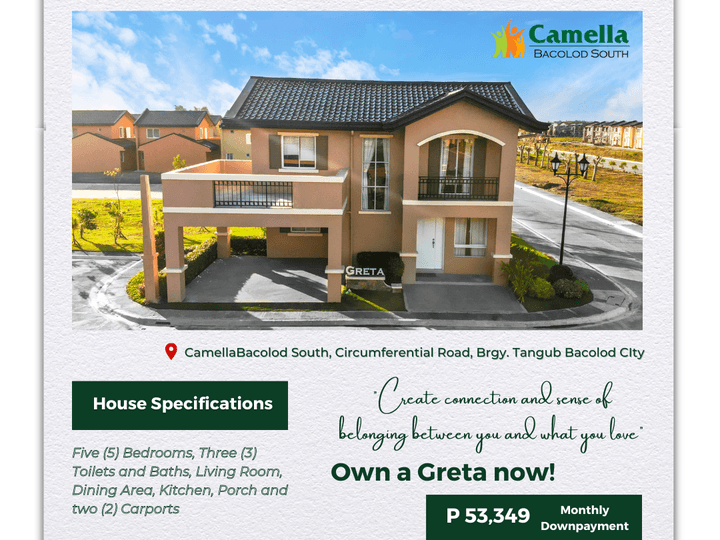 5-bedroom Dream Home Single Detached House For Sale