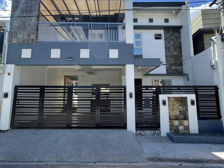 FOR SALE FULLY FURNISHED MODERN HOUSE IN PAMPANGA NEAR SNR AND NLEX