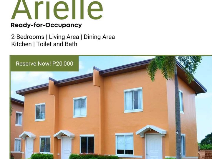 Affordable House and Lot in Negros Oriental -Arielle